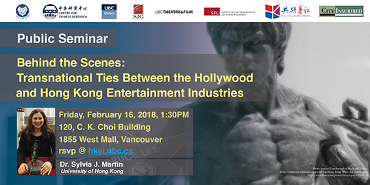 Behind the Scenes: Transnational Ties between the Hollywood and Hong Kong Entertainment Industries 